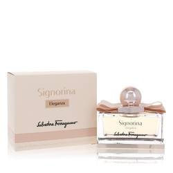 Signorina Eleganza Eau De Parfum Spray By Salvatore Ferragamo – Salvatore Ferragamo | ClozArt