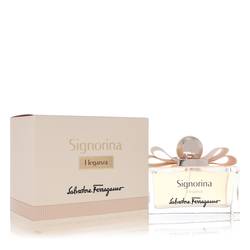 Signorina Eleganza Eau De Parfum Spray By Salvatore Ferragamo – Salvatore Ferragamo | ClozArt