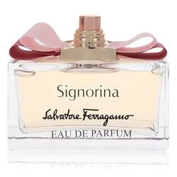 Signorina Eau De Parfum Spray (Tester) By Salvatore Ferragamo – Salvatore Ferragamo | ClozArt