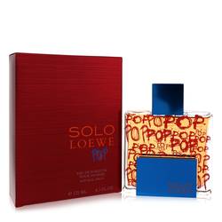 Solo Loewe Pop Eau De Toilette Spray By Loewe – Loewe | ClozArt