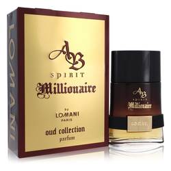 Spirit Millionaire Oud Collection Eau De Parfum Spray By Lomani – Lomani | ClozArt