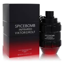 Spicebomb Infrared Eau De Toilette Spray By Viktor & Rolf – Viktor & Rolf | ClozArt