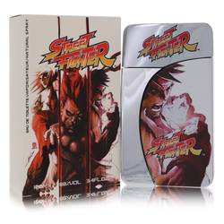 Street Fighter Eau De Toilette Spray By Capcom – Capcom | ClozArt