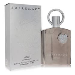 Supremacy Silver Eau De Parfum Spray By Afnan – Afnan | ClozArt