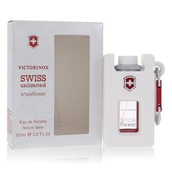 Swiss Unlimited Snowflower Eau De Toilette Spray By Victorinox – Victorinox | ClozArt