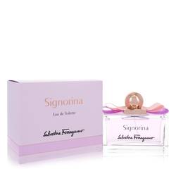 Signorina Eau De Toilette Spray By Salvatore Ferragamo – Salvatore Ferragamo | ClozArt