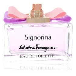 Signorina Eau De Toilette Spray (Tester) By Salvatore Ferragamo – Salvatore Ferragamo | ClozArt