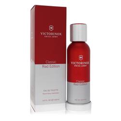 Swiss Army Red Edition Eau De Toilette Spray By Victorinox – Victorinox | ClozArt