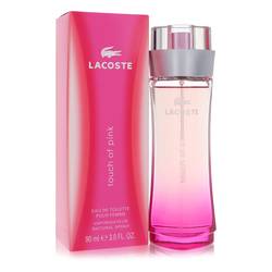 Touch Of Pink Eau De Toilette Spray By Lacoste – Lacoste | ClozArt