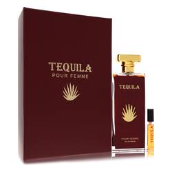 Tequila Pour Femme Red Eau De Parfum Spray + Free .17 oz Mini EDP Spray By Tequila Perfumes – Tequila Perfumes | ClozArt
