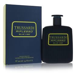 Trussardi Riflesso Blue Vibe Eau De Toilette Spray By Trussardi – Trussardi | ClozArt