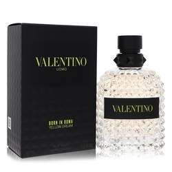 Valentino Uomo Born In Roma Yellow Dream Eau De Toilette Spray By Valentino – Valentino | ClozArt