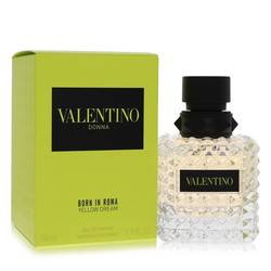 Valentino Donna Born In Roma Yellow Dream Eau De Parfum Spray By Valentino – Valentino | ClozArt