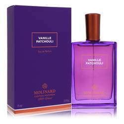 Vanille Patchouli Eau De Parfum Spray (New Packaging) By Molinard – Molinard | ClozArt