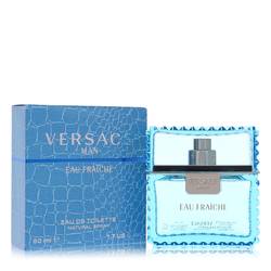 Versace Man Eau Fraiche Eau De Toilette Spray (Blue) By Versace – Versace | ClozArt