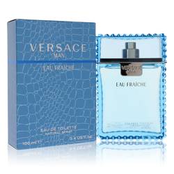 Versace Man Eau Fraiche Eau De Toilette Spray (Blue) By Versace – Versace | ClozArt