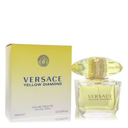 Versace Yellow Diamond Eau De Toilette Spray By Versace – Versace | ClozArt