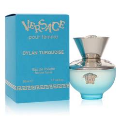 Versace Pour Femme Dylan Turquoise Eau De Toilette Spray By Versace – Versace | ClozArt