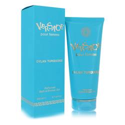 Versace Pour Femme Dylan Turquoise Shower Gel By Versace – Versace | ClozArt