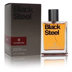 Victorinox Black Steel Eau De Toilette Spray By Victorinox – Victorinox | ClozArt