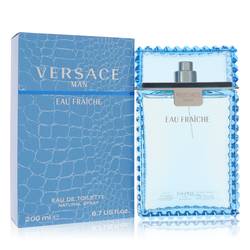 Versace Man Eau Fraiche Eau De Toilette Spray (Blue) By Versace – Versace | ClozArt