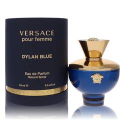 Versace Pour Femme Dylan Blue Eau De Parfum Spray By Versace – Versace | ClozArt