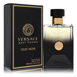 Versace Pour Homme Oud Noir Eau De Parfum Spray By Versace – Versace | ClozArt