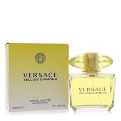 Versace Yellow Diamond Eau De Toilette Spray By Versace – Versace | ClozArt
