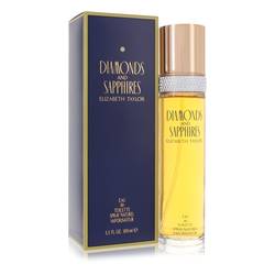 Diamonds & Sapphires Eau De Toilette Spray By Elizabeth Taylor – Elizabeth Taylor | ClozArt