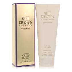 White Diamonds Body Lotion By Elizabeth Taylor – Elizabeth Taylor | ClozArt