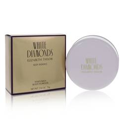 White Diamonds Dusting Powder By Elizabeth Taylor – Elizabeth Taylor | ClozArt