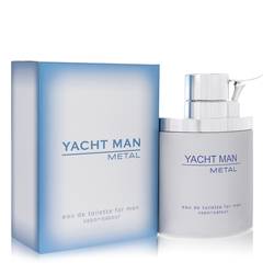 Yacht Man Metal Eau De Toilette Spray By Myrurgia – Myrurgia | ClozArt