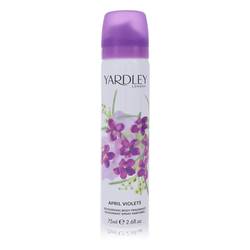April Violets Body Spray By Yardley London – Yardley London | ClozArt
