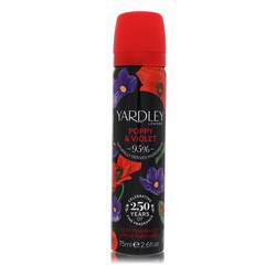 Yardley Poppy & Violet Body Fragrance Spray By Yardley London – Yardley London | ClozArt