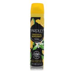 Yardley Freesia & Bergamot Body Fragrance Spray By Yardley London – Yardley London | ClozArt