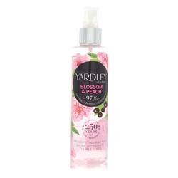 Yardley Blossom & Peach Moisturizing Body Mist By Yardley London – Yardley London | ClozArt