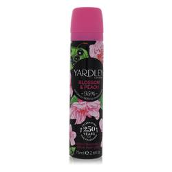 Yardley Blossom & Peach Body Fragrance Spray By Yardley London – Yardley London | ClozArt