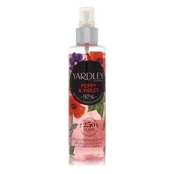 Yardley Poppy & Violet Body Mist By Yardley London – Yardley London | ClozArt