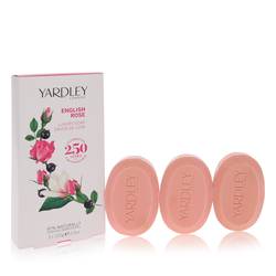 English Rose Yardley 3 x 3.5 oz Luxury Soap By Yardley London – Yardley London | ClozArt