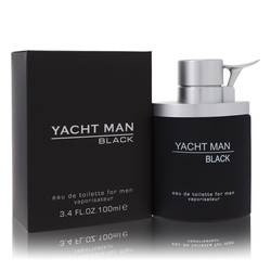 Yacht Man Black Eau De Toilette Spray By Myrurgia – Myrurgia | ClozArt