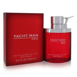 Yacht Man Red Eau De Toilette Spray By Myrurgia – Myrurgia | ClozArt
