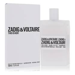 This Is Her Eau De Parfum Spray By Zadig & Voltaire – Zadig & Voltaire | ClozArt