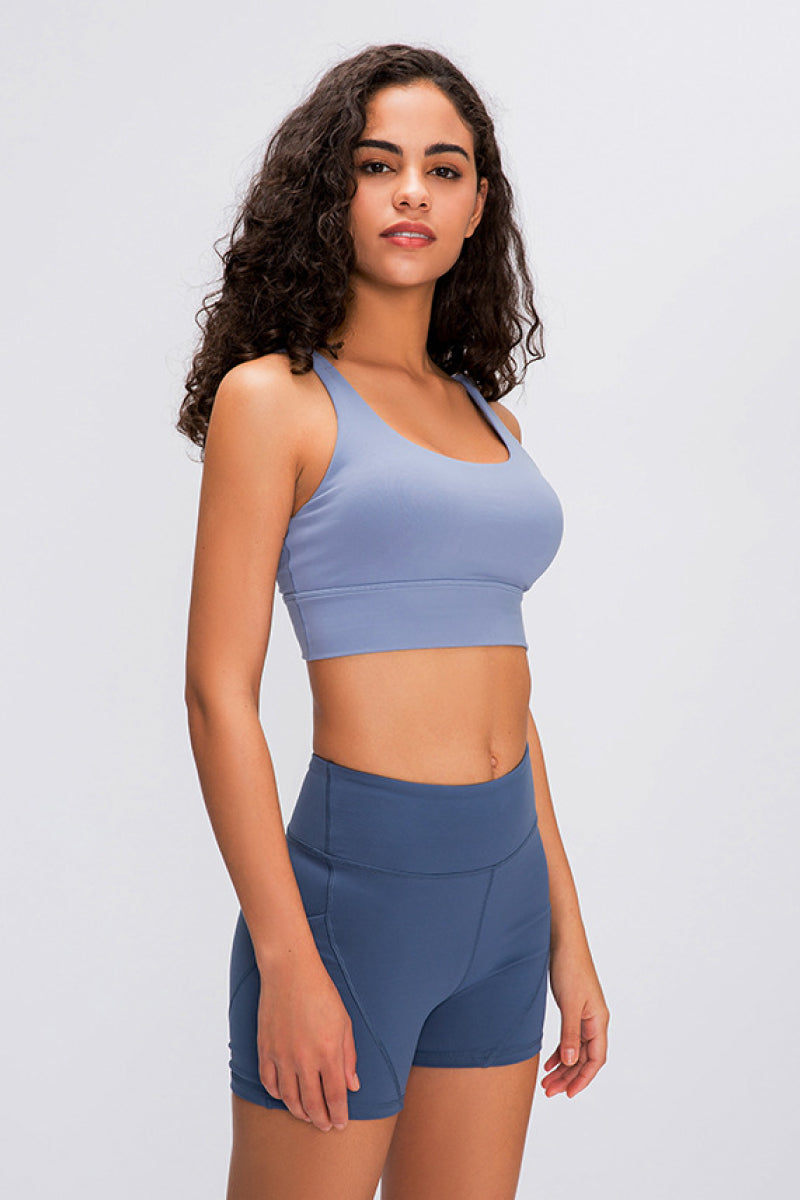 Millennia Double X Sports Bra - Basic Colors – Trendsi | ClozArt