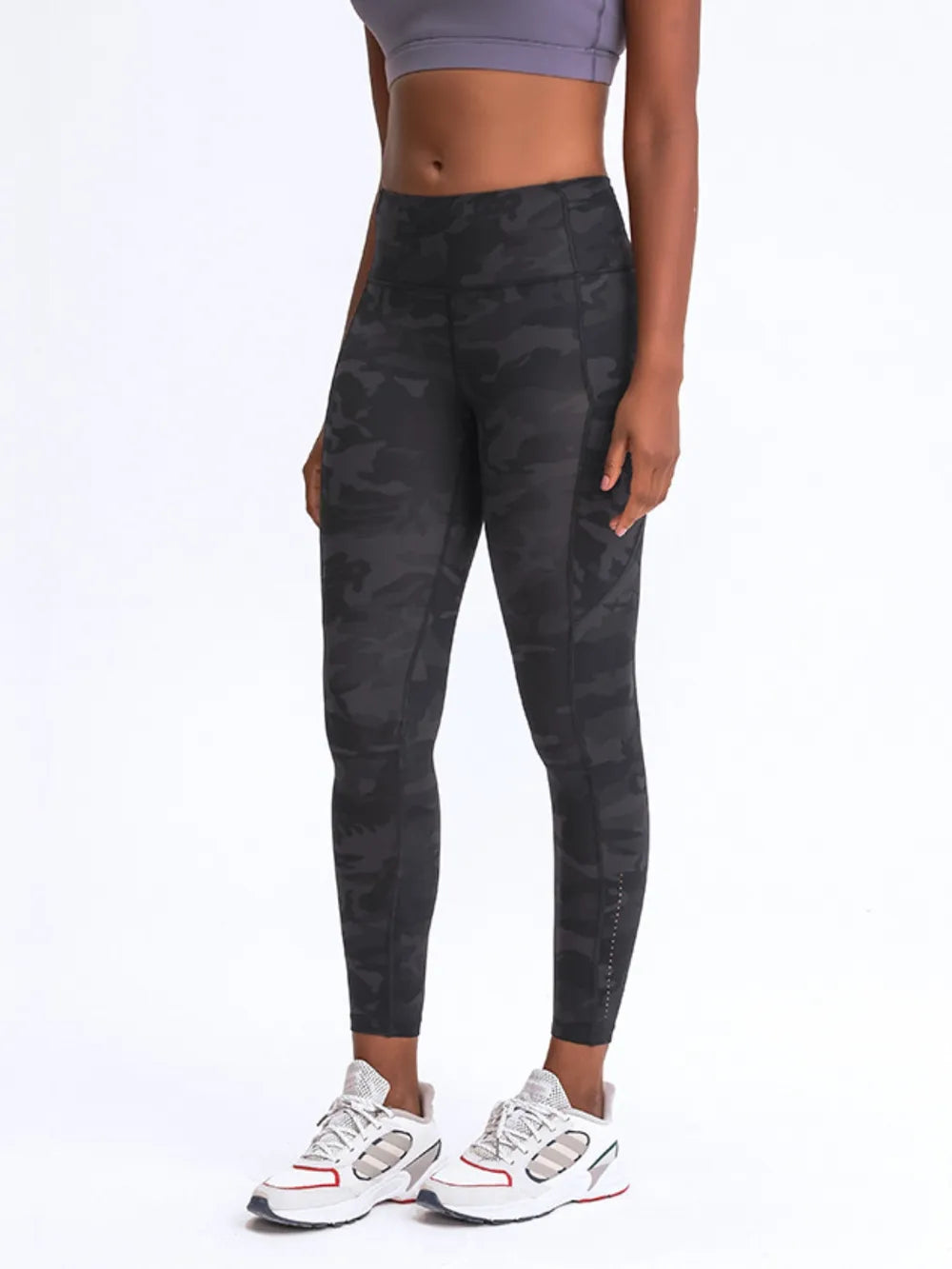 Millennia Wide Waistband Leggings with Pockets – Trendsi | ClozArt