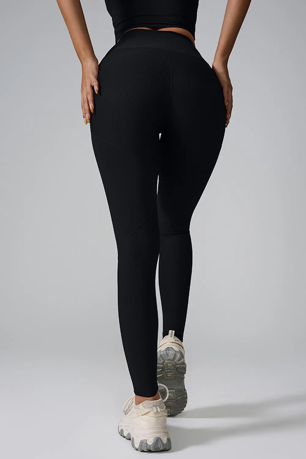 High Waist Active Leggings – Trendsi | ClozArt
