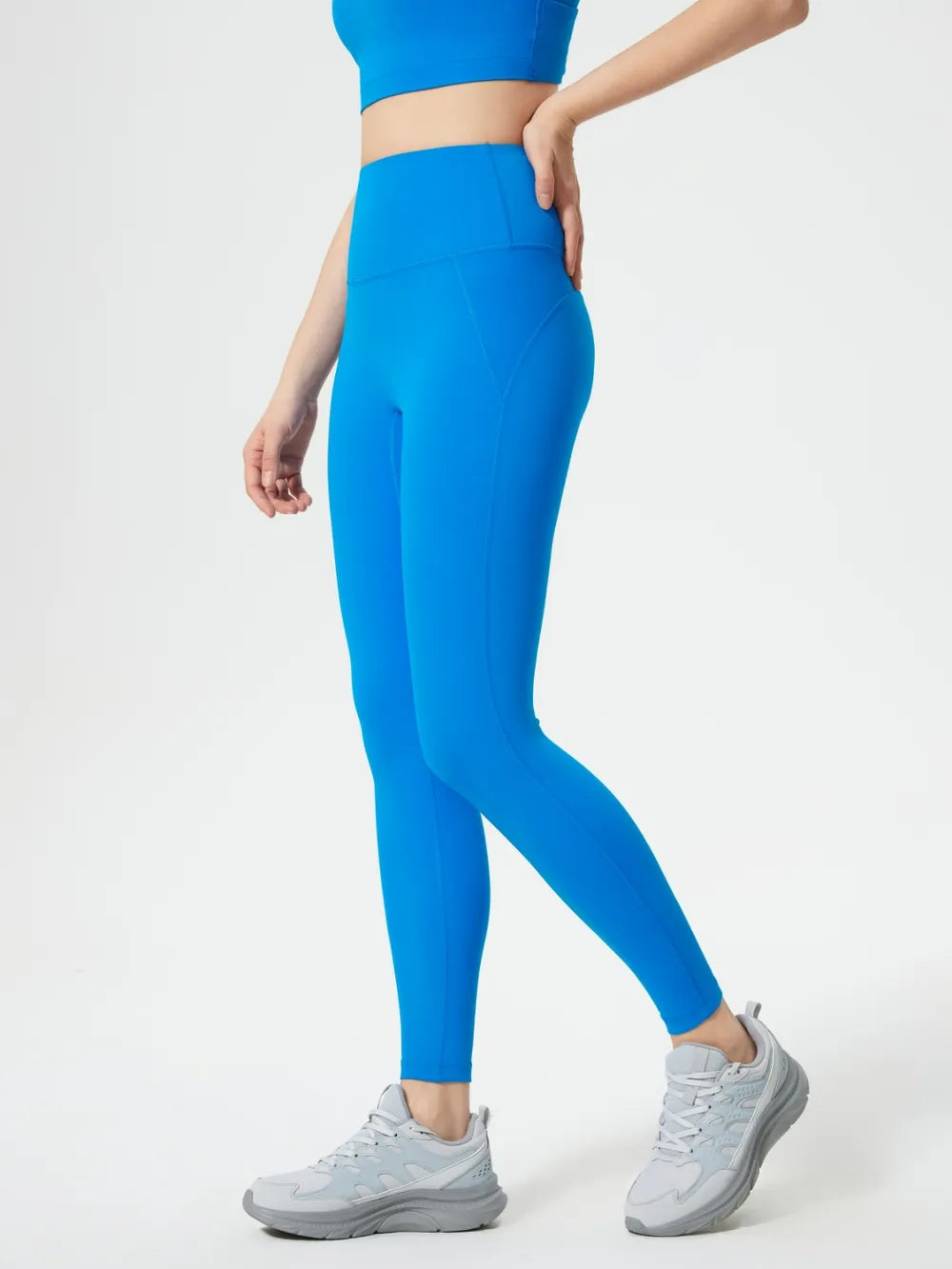 Millennia Wide Waistband Active Leggings – Trendsi | ClozArt