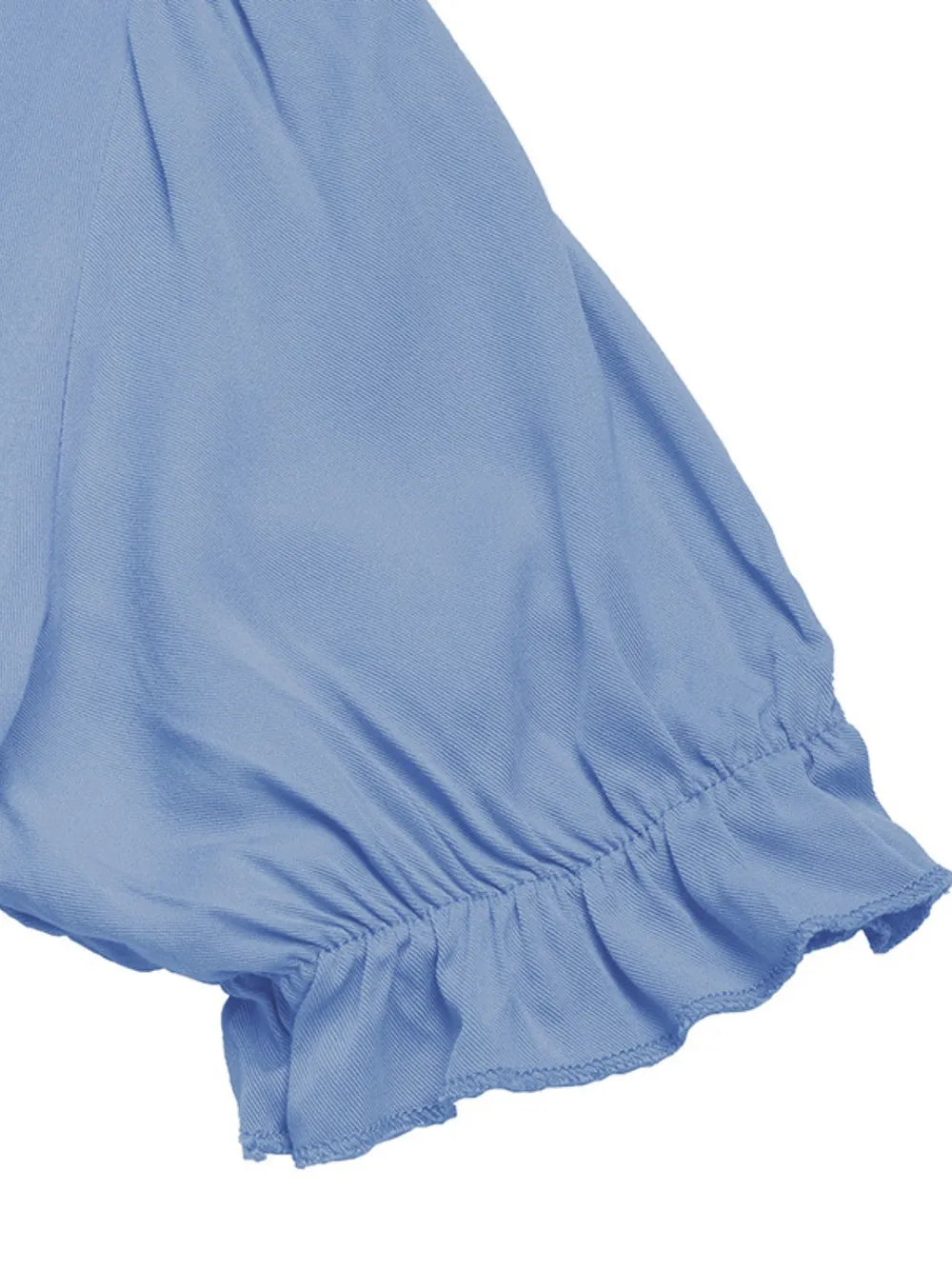 Notched Short Sleeve Tiered Midi Dress – Trendsi | ClozArt