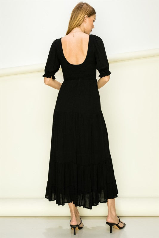 Catch Me a Dream Smocked Maxi Dress – HYFVE | ClozArt
