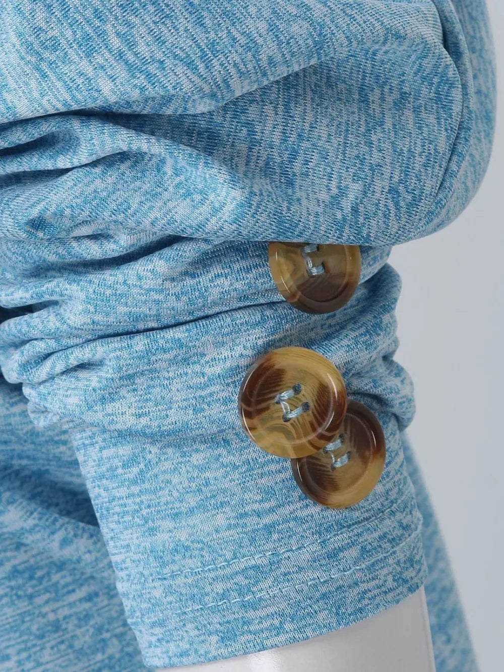 One Shoulder Long Sleeve T-Shirt – Trendsi | ClozArt
