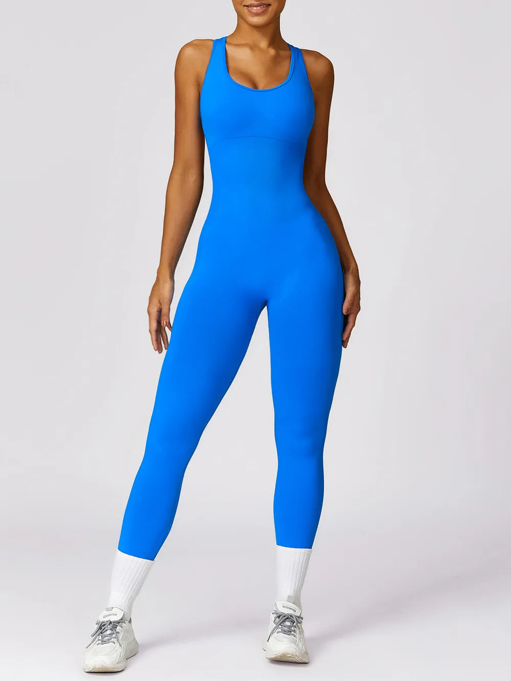 Cutout Racerback Active Jumpsuit – Trendsi | ClozArt